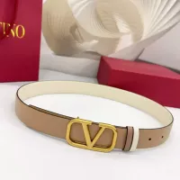 $60.00 USD Valentino AAA Quality Belts In 3.0cm For Women #1329263