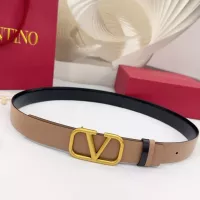 $60.00 USD Valentino AAA Quality Belts In 3.0cm For Women #1329264