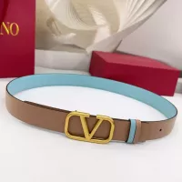 $60.00 USD Valentino AAA Quality Belts In 3.0cm For Women #1329265