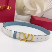 $60.00 USD Valentino AAA Quality Belts In 3.0cm For Women #1329267
