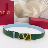 $60.00 USD Valentino AAA Quality Belts In 3.0cm For Women #1329268