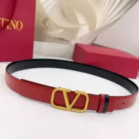 $60.00 USD Valentino AAA Quality Belts In 3.0cm For Women #1329270