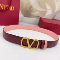 $60.00 USD Valentino AAA Quality Belts In 3.0cm For Women #1329271