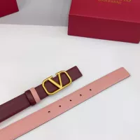 $60.00 USD Valentino AAA Quality Belts In 3.0cm For Women #1329271