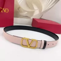 $60.00 USD Valentino AAA Quality Belts In 3.0cm For Women #1329272