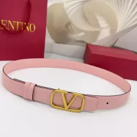 $60.00 USD Valentino AAA Quality Belts In 3.0cm For Women #1329273