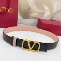 $60.00 USD Valentino AAA Quality Belts In 3.0cm For Women #1329274