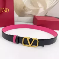 $60.00 USD Valentino AAA Quality Belts In 3.0cm For Women #1329275