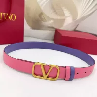 $60.00 USD Valentino AAA Quality Belts In 3.0cm For Women #1329276