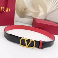 $60.00 USD Valentino AAA Quality Belts In 3.0cm For Women #1329277