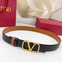 $60.00 USD Valentino AAA Quality Belts In 3.0cm For Women #1329278