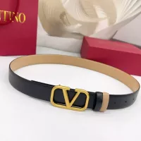 $60.00 USD Valentino AAA Quality Belts In 3.0cm For Women #1329279