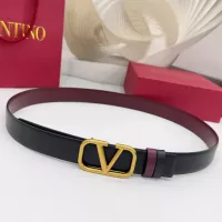 $60.00 USD Valentino AAA Quality Belts In 3.0cm For Women #1329281