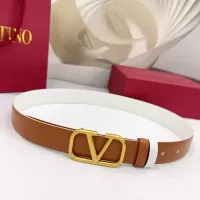 $60.00 USD Valentino AAA Quality Belts In 3.0cm For Women #1329283