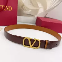 $60.00 USD Valentino AAA Quality Belts In 3.0cm For Women #1329285