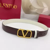 $60.00 USD Valentino AAA Quality Belts In 3.0cm For Women #1329287