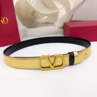 $60.00 USD Valentino AAA Quality Belts In 3.0cm For Women #1329289