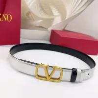 $60.00 USD Valentino AAA Quality Belts In 3.0cm For Women #1329291