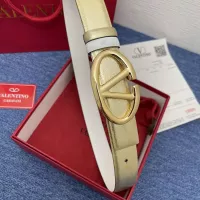 $68.00 USD Valentino AAA Quality Belts In 3.0cm For Women #1329309