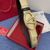 $68.00 USD Valentino AAA Quality Belts In 3.0cm For Women #1329310