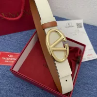 $68.00 USD Valentino AAA Quality Belts In 3.0cm For Women #1329311