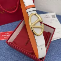 $68.00 USD Valentino AAA Quality Belts In 3.0cm For Women #1329313