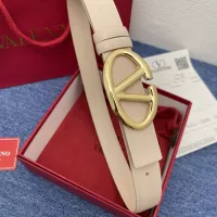 $68.00 USD Valentino AAA Quality Belts In 3.0cm For Women #1329314