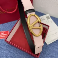 $68.00 USD Valentino AAA Quality Belts In 3.0cm For Women #1329315
