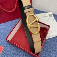 $68.00 USD Valentino AAA Quality Belts In 3.0cm For Women #1329316