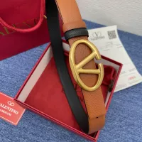 $68.00 USD Valentino AAA Quality Belts In 3.0cm For Women #1329319