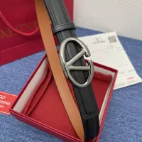 $68.00 USD Valentino AAA Quality Belts In 3.0cm For Women #1329324