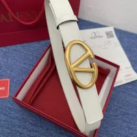 $68.00 USD Valentino AAA Quality Belts In 3.0cm For Women #1329326