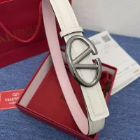 $68.00 USD Valentino AAA Quality Belts In 3.0cm For Women #1329327