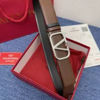 $68.00 USD Valentino AAA Quality Belts In 3.0cm For Women #1329328