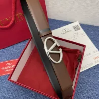 $68.00 USD Valentino AAA Quality Belts In 3.0cm For Women #1329329