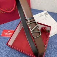 $68.00 USD Valentino AAA Quality Belts In 3.0cm For Women #1329330