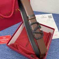$68.00 USD Valentino AAA Quality Belts In 3.0cm For Women #1329332