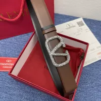 $68.00 USD Valentino AAA Quality Belts In 3.0cm For Women #1329333