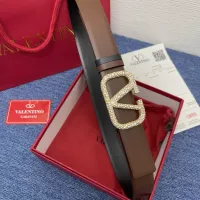 $68.00 USD Valentino AAA Quality Belts In 3.0cm For Women #1329334