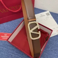 $68.00 USD Valentino AAA Quality Belts In 3.0cm For Women #1329335