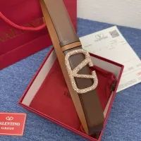 $68.00 USD Valentino AAA Quality Belts In 3.0cm For Women #1329336