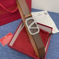 $68.00 USD Valentino AAA Quality Belts In 3.0cm For Women #1329337
