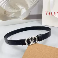 $68.00 USD Valentino AAA Quality Belts In 3.0cm For Women #1329340