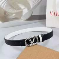 $68.00 USD Valentino AAA Quality Belts In 3.0cm For Women #1329341