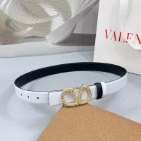 $68.00 USD Valentino AAA Quality Belts In 3.0cm For Women #1329342