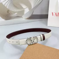 $68.00 USD Valentino AAA Quality Belts In 3.0cm For Women #1329343