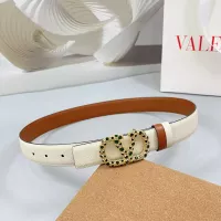 $68.00 USD Valentino AAA Quality Belts In 3.0cm For Women #1329346