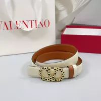 $68.00 USD Valentino AAA Quality Belts In 3.0cm For Women #1329346