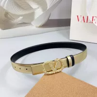 $68.00 USD Valentino AAA Quality Belts In 3.0cm For Women #1329347