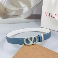 $68.00 USD Valentino AAA Quality Belts In 3.0cm For Women #1329349